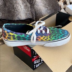 Colorful Vans